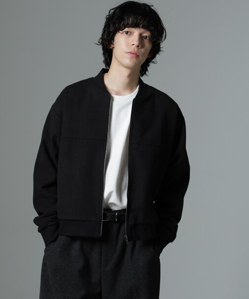 「NJ/CLUB」 メルトンカルゼブルゾン