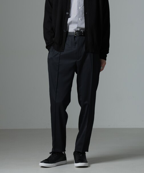 「N TROUSERS PREMIUM」RENU(R)T／Wシャドーチェックパンツ
