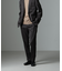 「N TROUSERS PREMIUM」RENU(R)T／Wシャドーチェックパンツ
