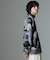 「着るアート」YUTAKA KAWAI モヘヤミックスカーディガン