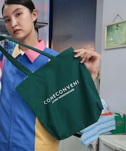 こねこフィルム x ナノユニバース コラボ「CONECONVENI」トートバッグ