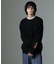 リラックス畦ニット