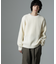 リラックス畦ニット