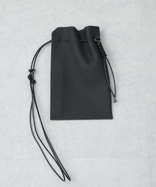 ITTI／別注 HERRIE KINCHAKU POUCH CHARM