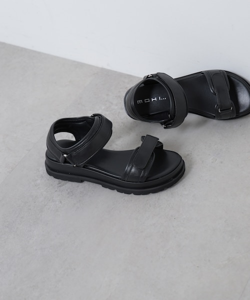 ナノユニバース（NANO universe）/MOHI／ストラップサンダル MOHI／ストラップサンダル｜ナノ・ユニバースの通販｜&mall（アンド