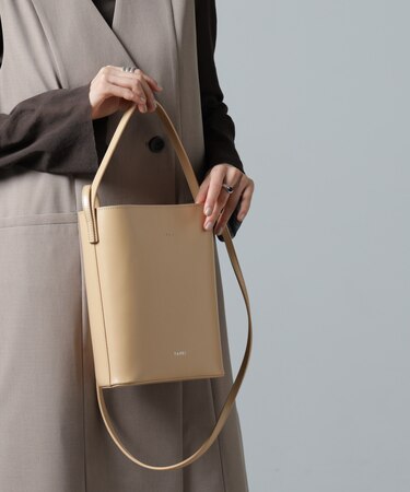 YAHKI／SOFT WFACE 2WAYバケットバッグ