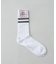MARCOMONDE／gritter line ribbed socks