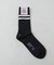 MARCOMONDE／line ribbed socks