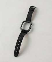 zandy／AppleWatch ステンレスケース＋レザーベルト