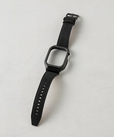 zandy／AppleWatch ステンレスケース＋レザーベルト