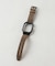 zandy／AppleWatch ステンレスケース＋レザーベルト