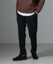 サイドリブストレッチイージーパンツ