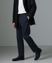 サイドリブストレッチイージーパンツ