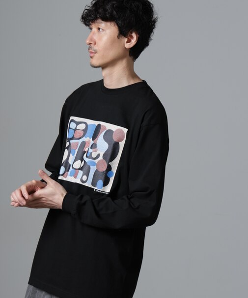 「着るアート」YUTAKA KAWAI ロングスリーブTEE