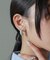 PHILIPPE AUDIBERT／Siya earrings シルバー