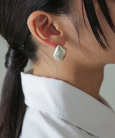 PHILIPPE AUDIBERT／Tiya earrings シルバー