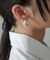 PHILIPPE AUDIBERT／Tiya earrings シルバー