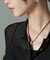 PHILIPPE AUDIBERT／Siya cord necklace シルバー