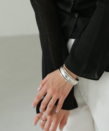 PHILIPPE AUDIBERT／Shelley bracelet シルバー