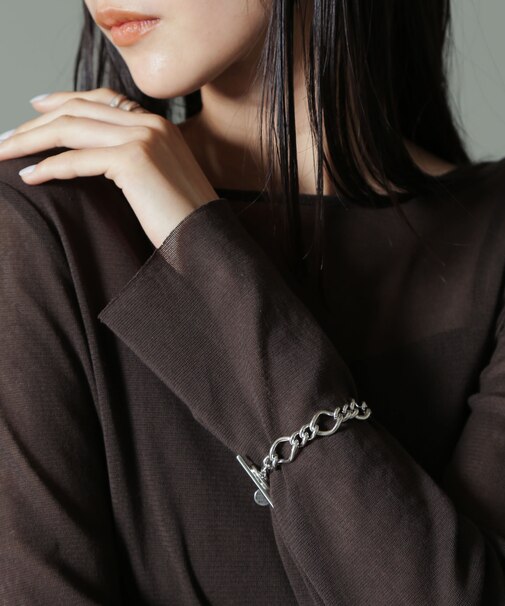 PHILIPPE AUDIBERT／Wolsey bracelet シルバー