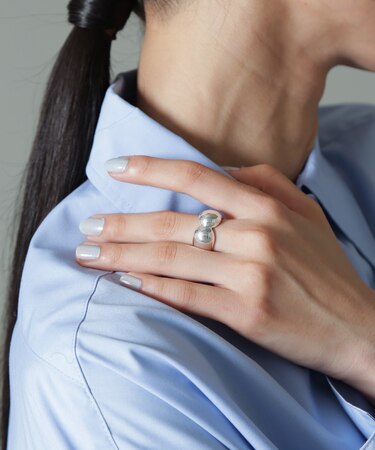 PHILIPPE AUDIBERT／Mila ring シルバー