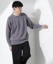 ストーンウォッシュニット