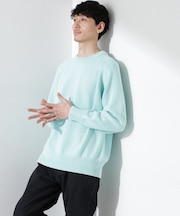 ストーンウォッシュニット