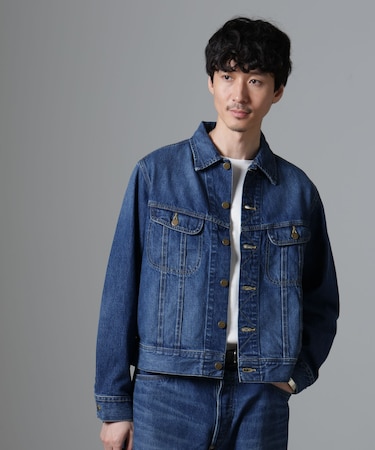 Lee／別注 Lee 101-J DENIM JACKET(セットアップ可)