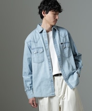 Lee／別注 Lee DENIM WESTERN SHIRT
