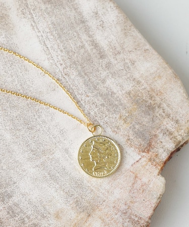 Chibi Jewels／One Dime Coin Necklace