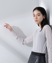 ラメシアーカットトップス
