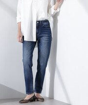 Healthy DENIM／H.salt スリムテーパード デニム