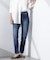 Healthy DENIM／H.salt スリムテーパード デニム