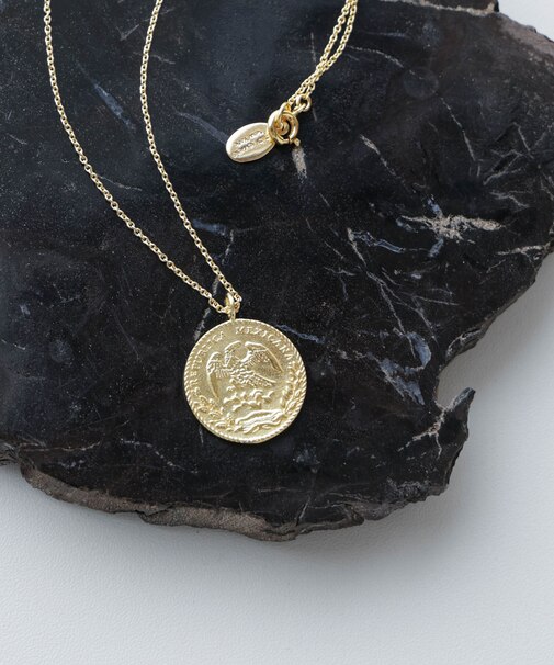 Chibi Jewels／Ancient Mexico Coin Necklace