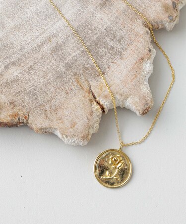 Chibi Jewels／Rose Coin Necklace