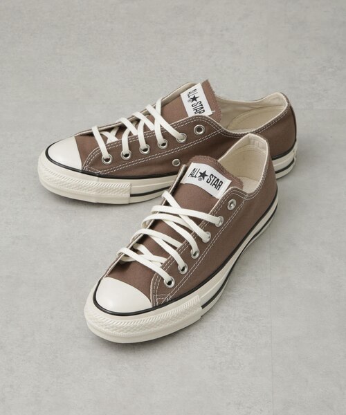 コンバース オールスター エイジド OX HI シダーブラウン CONVERSE/オールスター エイジド OX シダーブラウン|ナノ