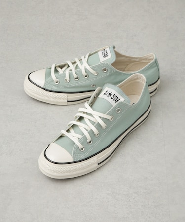 CONVERSE／オールスター エイジド OX マットジェイド