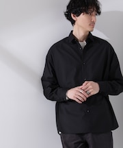 ビッグドレープシャツ 長袖