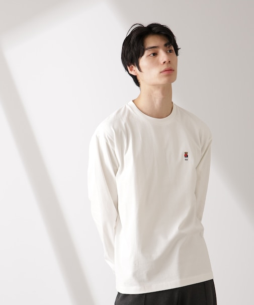 ナノベアTシャツ 長袖