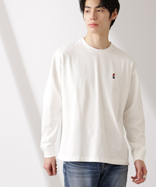 ナノベアTシャツ 長袖