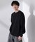 アンチスメル BIG クルーネックTシャツ 長袖