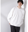 アンチスメル BIG クルーネックTシャツ 長袖