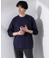 アンチスメル BIG クルーネックTシャツ 長袖