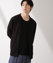 フェイクスエードトッパーカーディガン