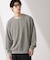 テックワッフルクルーネックTシャツ