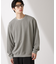テックワッフルクルーネックTシャツ