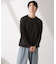 テックワッフルクルーネックTシャツ