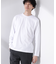 Anti Soaked(R)汗染み防止 クルーネックTシャツ 長袖