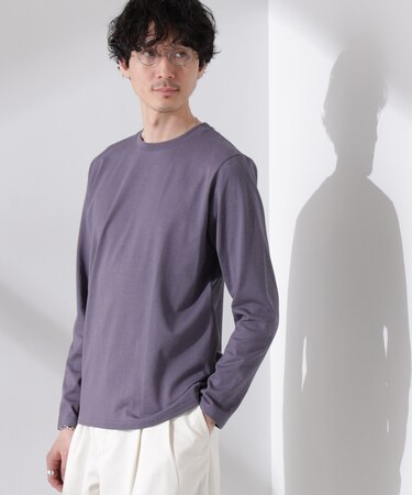 Anti Soaked(R)汗染み防止 クルーネックTシャツ 長袖