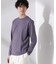 Anti Soaked(R)汗染み防止 クルーネックTシャツ 長袖